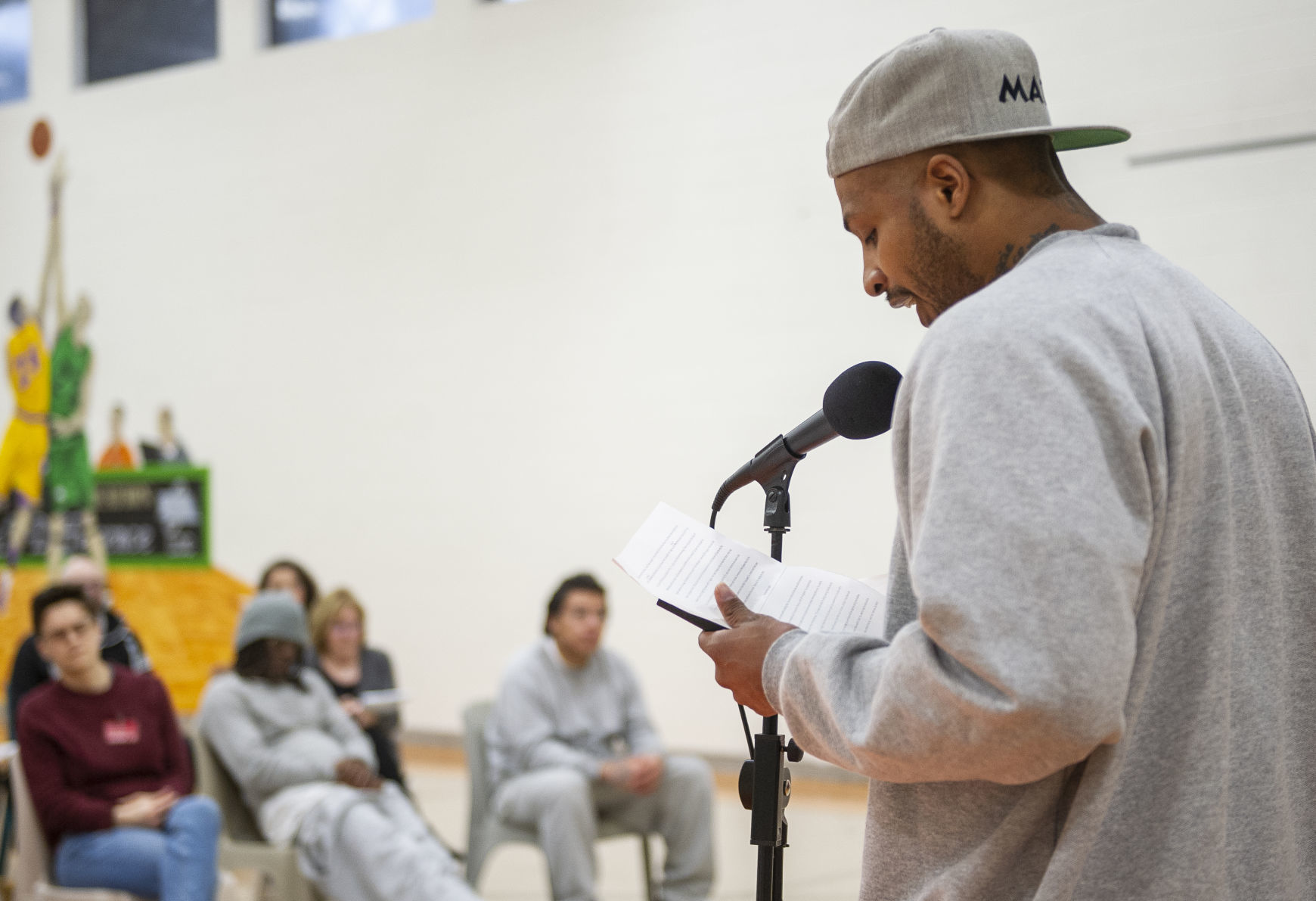 Prison Poetry Slam 3.13